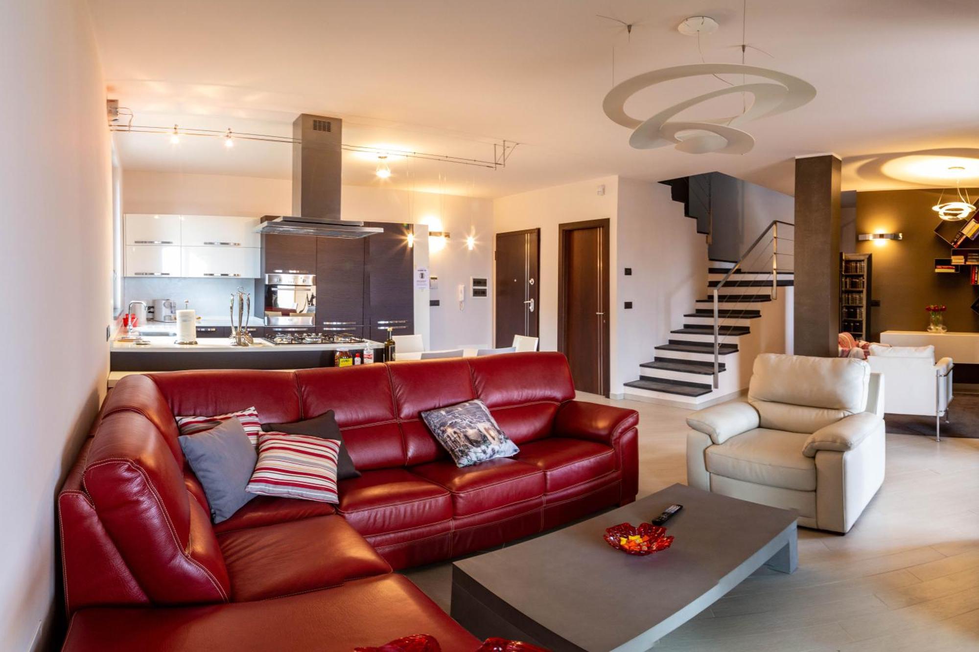 Suite Con Vista Vezzi Portio Luaran gambar