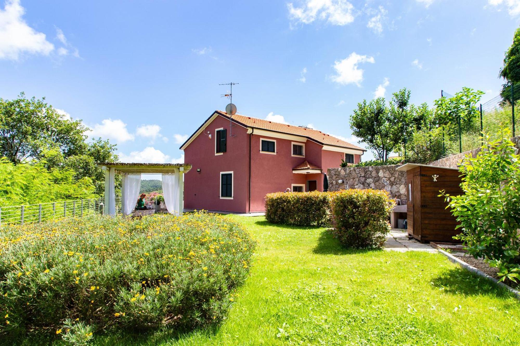 Suite Con Vista Vezzi Portio Luaran gambar