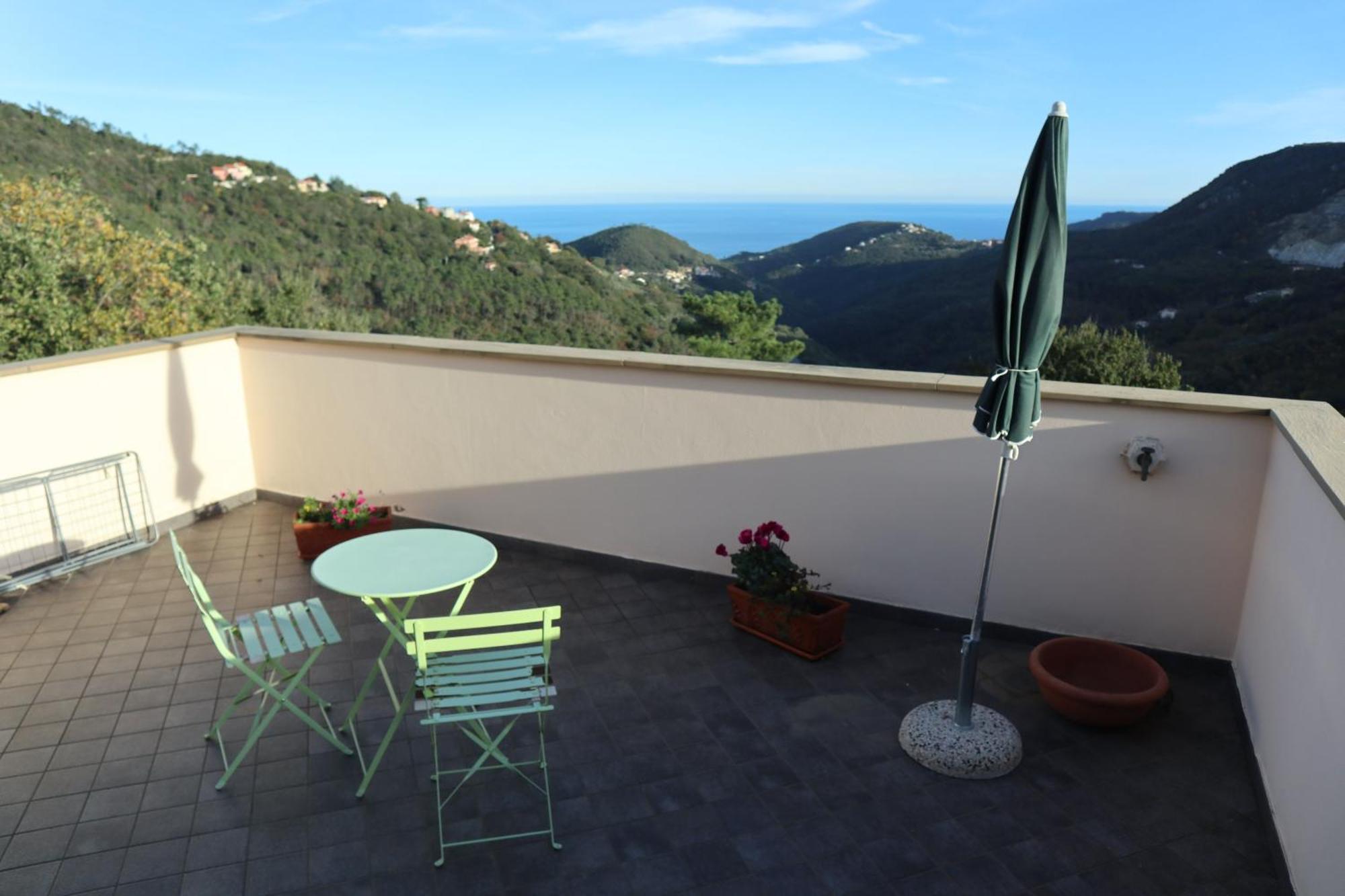 Suite Con Vista Vezzi Portio Luaran gambar